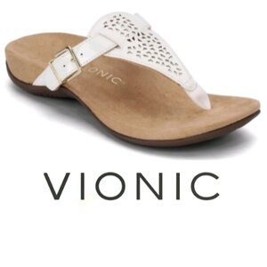 Vionic Wanda Rest Tropez Toe-post Sandals